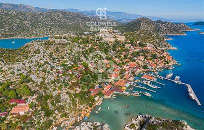 CB ARDENDEN KEKOVA KALEKÖY DE SATILIK ARSA