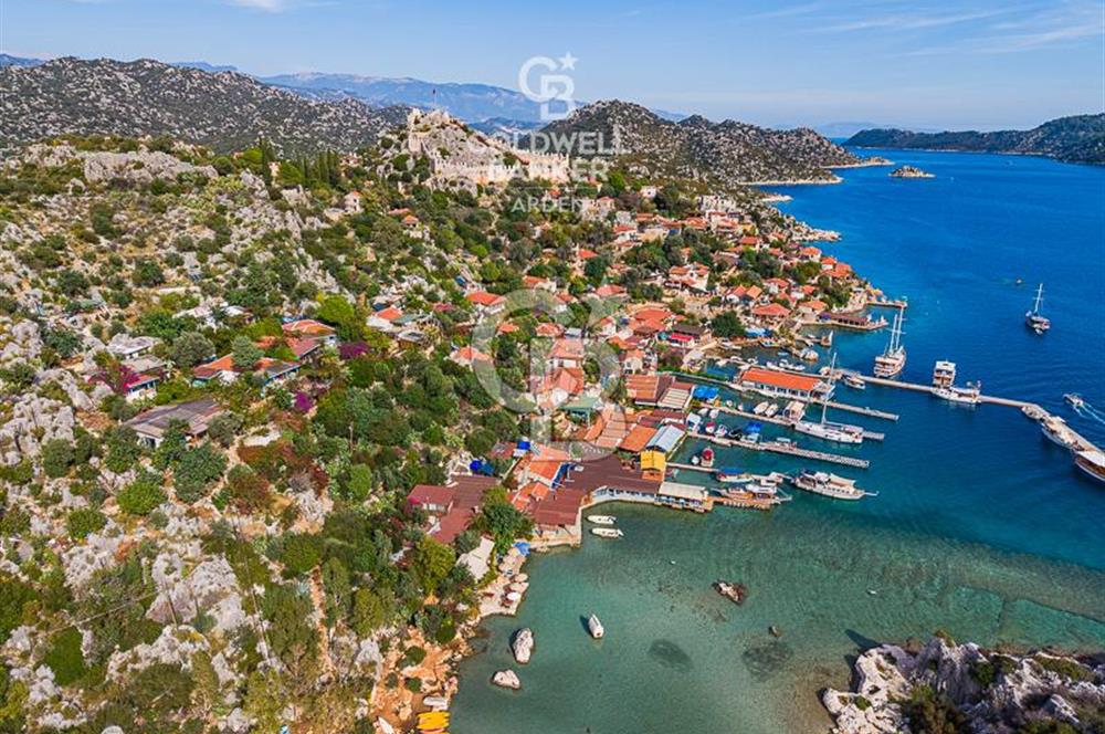 CB ARDENDEN KEKOVA KALEKÖY DE SATILIK ARSA