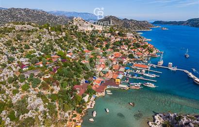 CB ARDENDEN KEKOVA KALEKÖY DE SATILIK ARSA