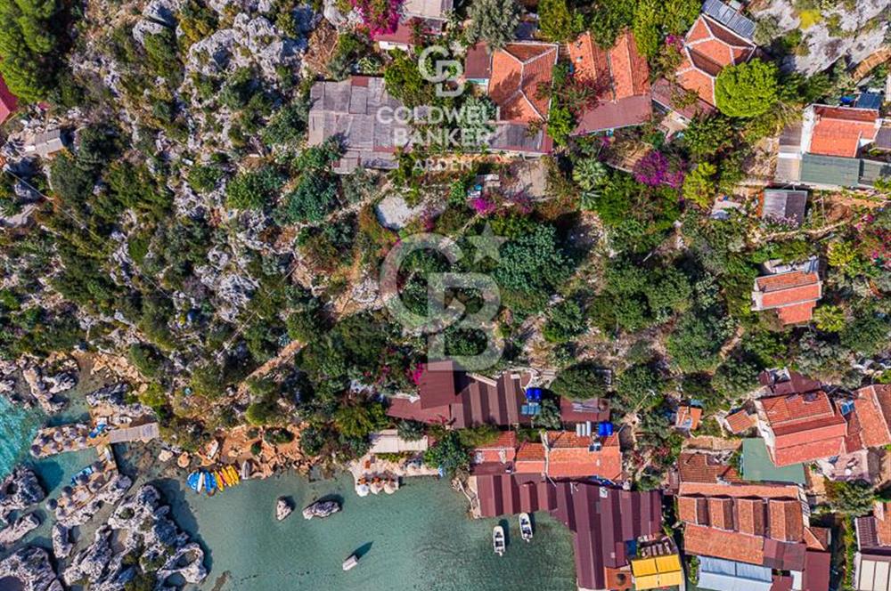 CB ARDENDEN KEKOVA KALEKÖY DE SATILIK ARSA