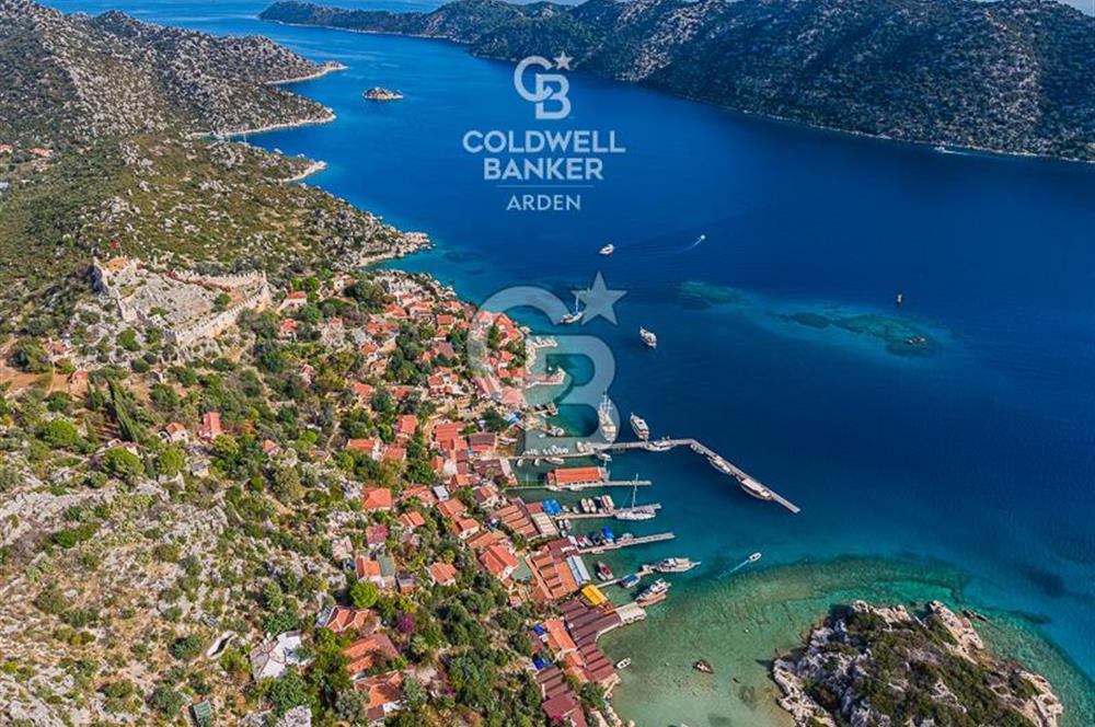 CB ARDENDEN KEKOVA KALEKÖY DE SATILIK ARSA