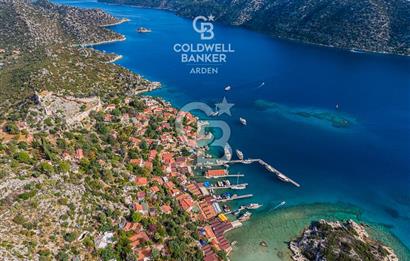 CB ARDENDEN KEKOVA KALEKÖY DE SATILIK ARSA