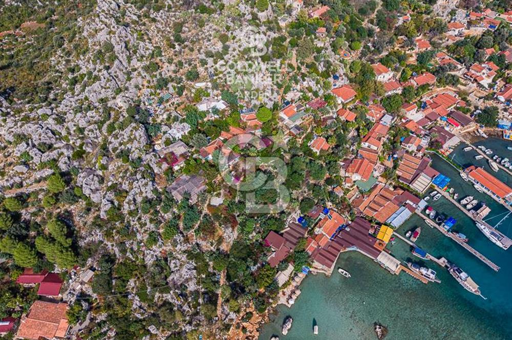 CB ARDENDEN KEKOVA KALEKÖY DE SATILIK ARSA