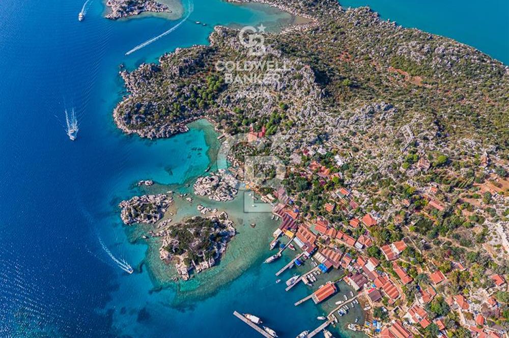 CB ARDENDEN KEKOVA KALEKÖY DE SATILIK ARSA