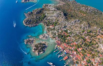 CB ARDENDEN KEKOVA KALEKÖY DE SATILIK ARSA