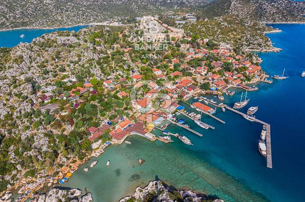 CB ARDENDEN KEKOVA KALEKÖY DE SATILIK ARSA