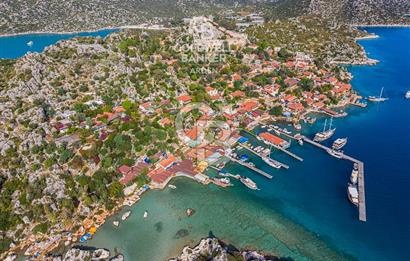 CB ARDENDEN KEKOVA KALEKÖY DE SATILIK ARSA