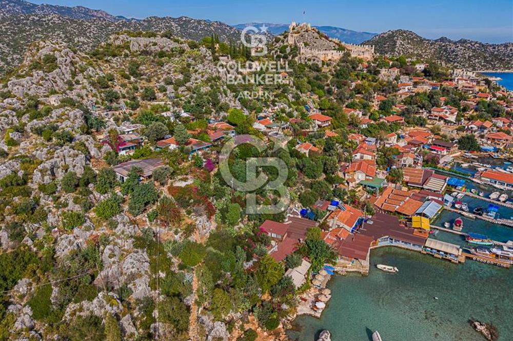 CB ARDENDEN KEKOVA KALEKÖY DE SATILIK ARSA