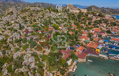 CB ARDENDEN KEKOVA KALEKÖY DE SATILIK ARSA