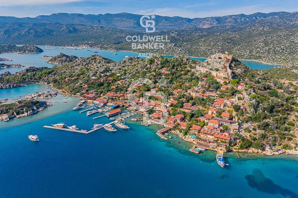 CB ARDENDEN KEKOVA KALEKÖY DE SATILIK ARSA