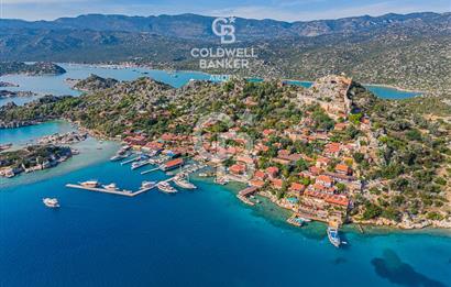 CB ARDENDEN KEKOVA KALEKÖY DE SATILIK ARSA