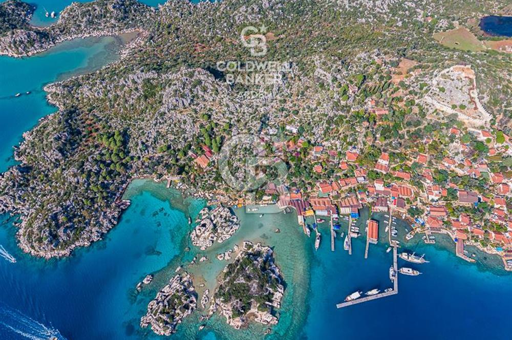 CB ARDENDEN KEKOVA KALEKÖY DE SATILIK ARSA