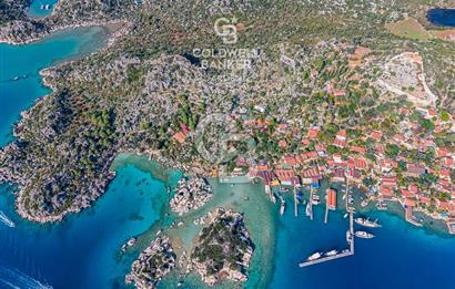 CB ARDENDEN KEKOVA KALEKÖY DE SATILIK ARSA