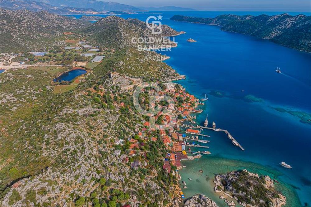 CB ARDENDEN KEKOVA KALEKÖY DE SATILIK ARSA