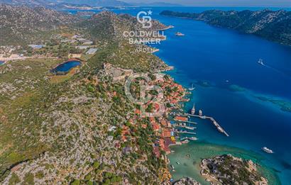 CB ARDENDEN KEKOVA KALEKÖY DE SATILIK ARSA