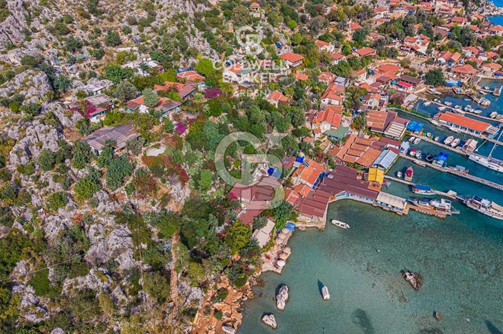 CB ARDENDEN KEKOVA KALEKÖY DE SATILIK ARSA