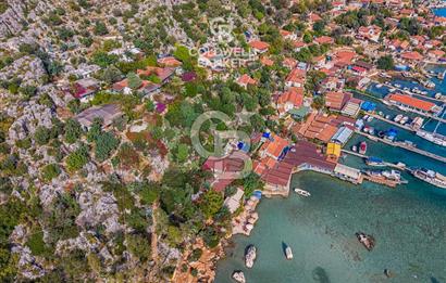 CB ARDENDEN KEKOVA KALEKÖY DE SATILIK ARSA