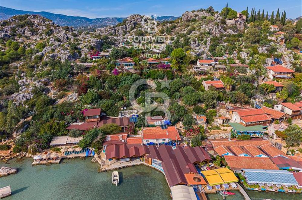 CB ARDENDEN KEKOVA KALEKÖY DE SATILIK ARSA