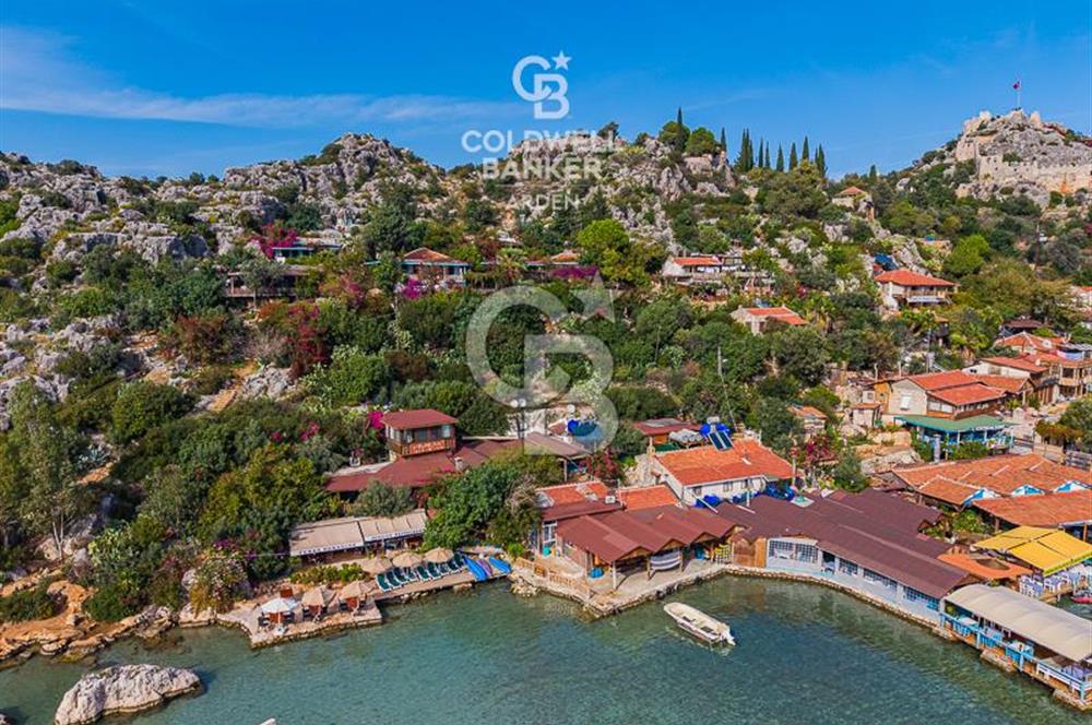 CB ARDENDEN KEKOVA KALEKÖY DE SATILIK ARSA