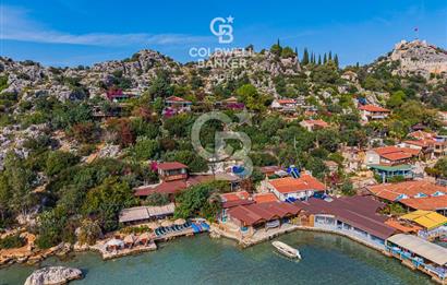 CB ARDENDEN KEKOVA KALEKÖY DE SATILIK ARSA