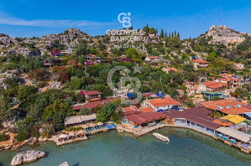 CB ARDENDEN KEKOVA KALEKÖY DE SATILIK ARSA