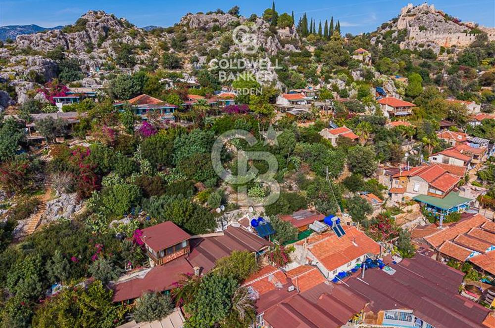 CB ARDENDEN KEKOVA KALEKÖY DE SATILIK ARSA