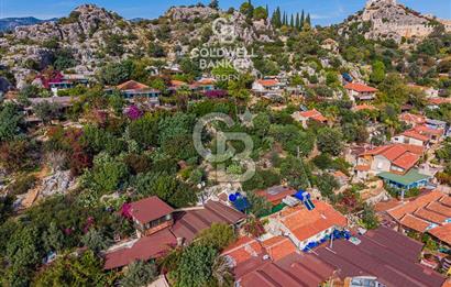 CB ARDENDEN KEKOVA KALEKÖY DE SATILIK ARSA