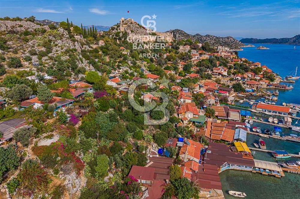 CB ARDENDEN KEKOVA KALEKÖY DE SATILIK ARSA