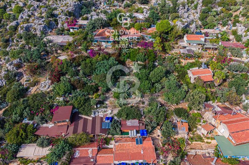 CB ARDENDEN KEKOVA KALEKÖY DE SATILIK ARSA