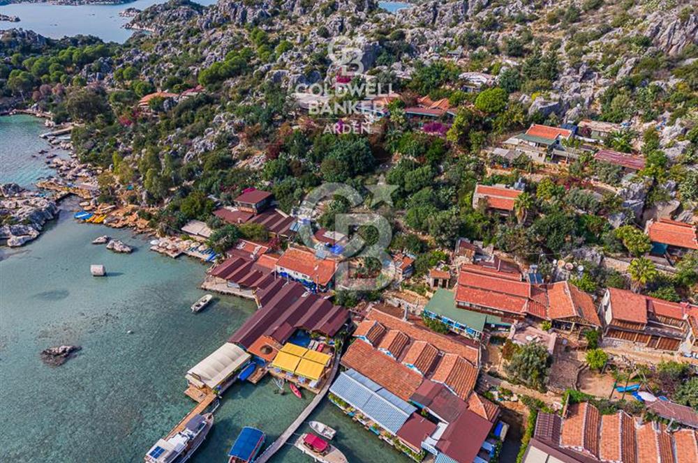 CB ARDENDEN KEKOVA KALEKÖY DE SATILIK ARSA