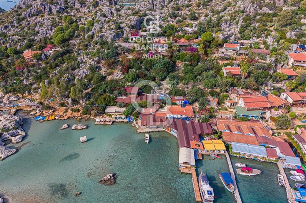 CB ARDENDEN KEKOVA KALEKÖY DE SATILIK ARSA