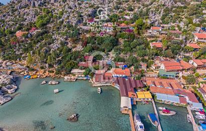 CB ARDENDEN KEKOVA KALEKÖY DE SATILIK ARSA