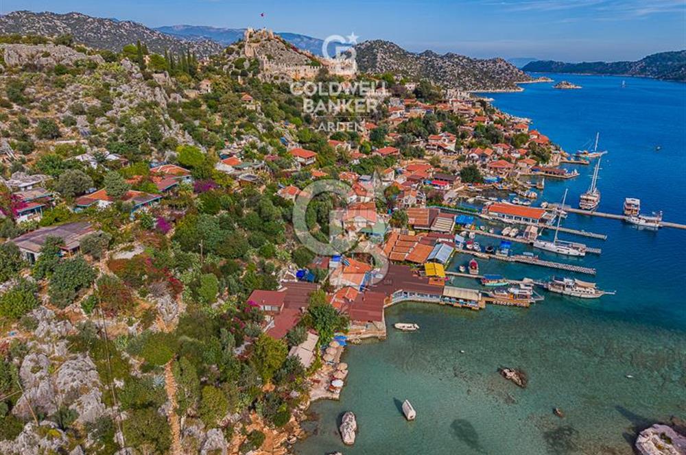 CB ARDENDEN KEKOVA KALEKÖY DE SATILIK ARSA