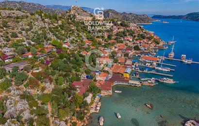 CB ARDENDEN KEKOVA KALEKÖY DE SATILIK ARSA