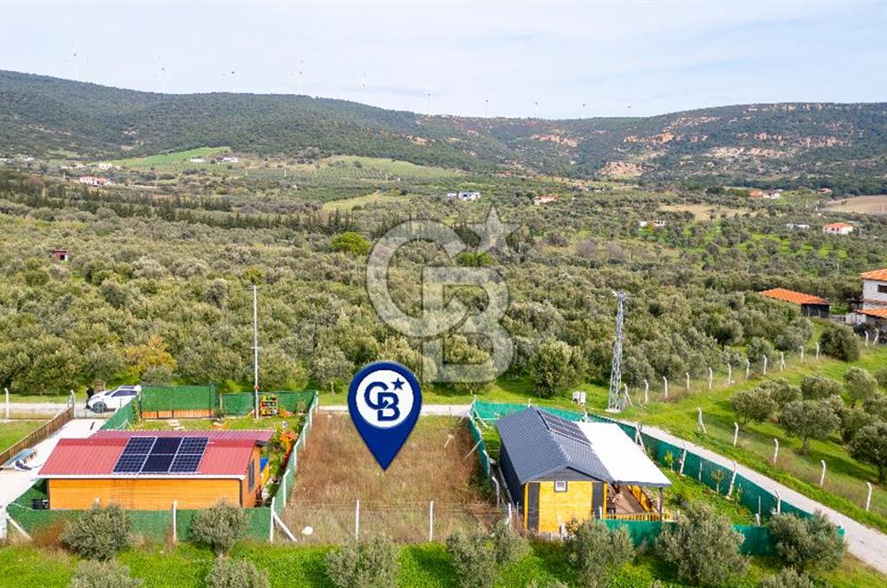 Foça Kocamehmetler'de Satılık Hisseli Tarla