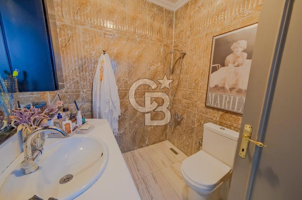 Levent Çarşıya Yürüme Mesafesinde Satılık Çatı Dubleks Daire 