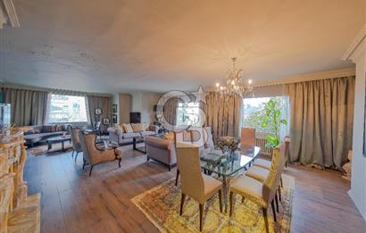 Levent Çarşıya Yürüme Mesafesinde Satılık Çatı Dubleks Daire 