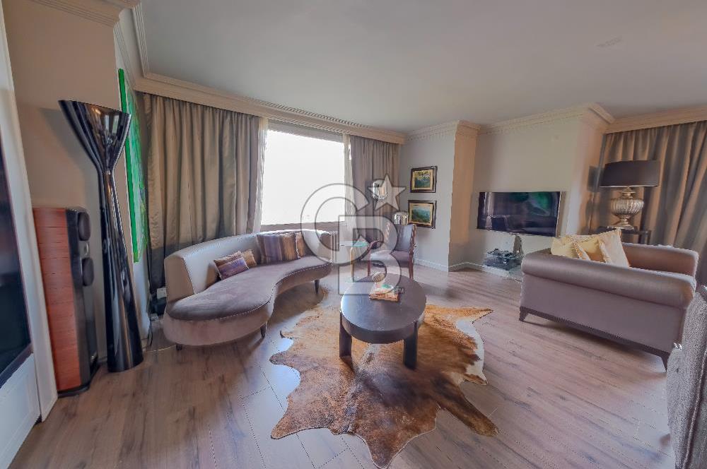 Levent Çarşıya Yürüme Mesafesinde Satılık Çatı Dubleks Daire 