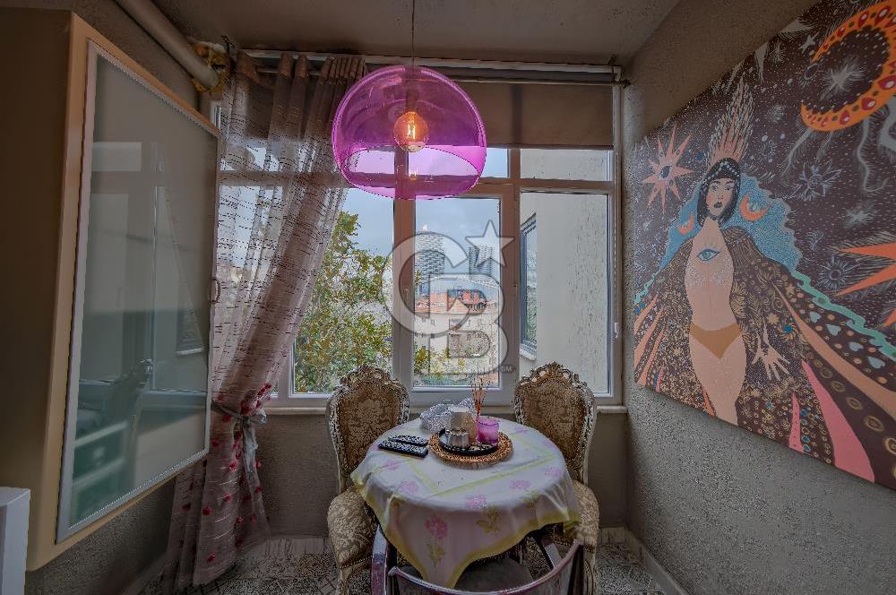 Levent Çarşıya Yürüme Mesafesinde Satılık Çatı Dubleks Daire 