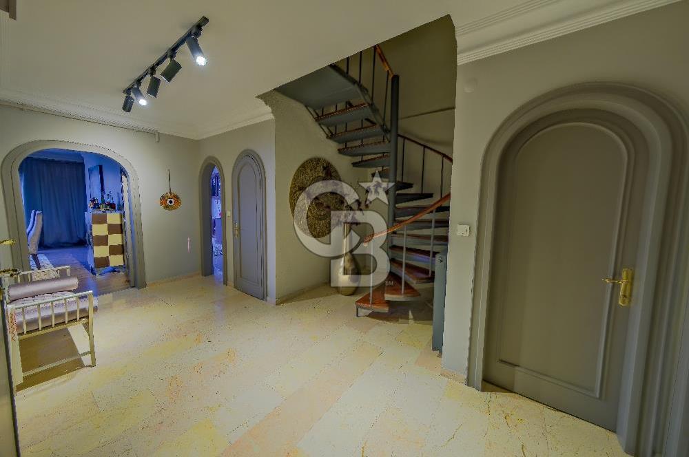 Levent Çarşıya Yürüme Mesafesinde Satılık Çatı Dubleks Daire 