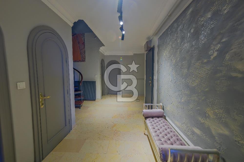 Levent Çarşıya Yürüme Mesafesinde Satılık Çatı Dubleks Daire 