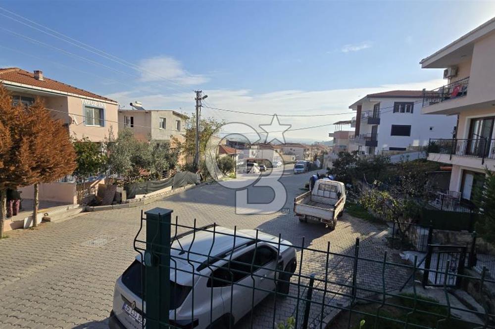 Foça Bağarası Kazım Dirik Mah. Satılık 2+1 Dubleks