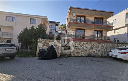 Foça Bağarası Kazım Dirik Mah. Satılık 2+1 Dubleks