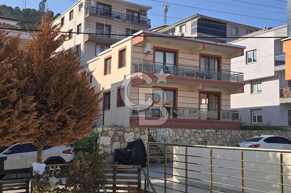 Foça Bağarası Kazım Dirik Mah. Satılık 2+1 Dubleks