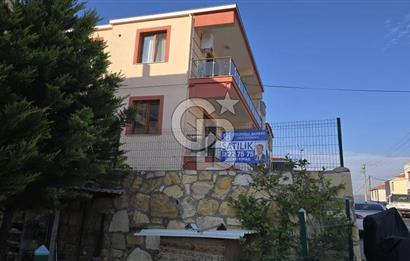 Foça Bağarası Kazım Dirik Mah. Satılık 2+1 Dubleks