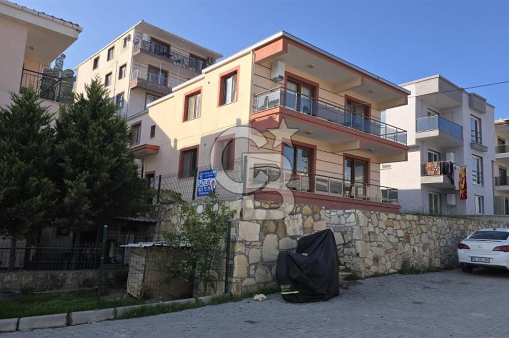 Foça Bağarası Kazım Dirik Mah. Satılık 2+1 Dubleks