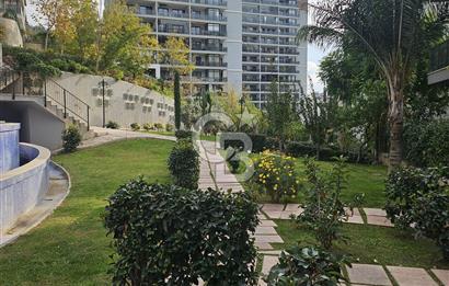 Çiğli Park Yaşam Santorini Sitesi'nde Kiralık 2+1 Daire