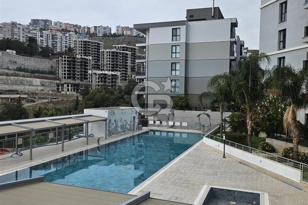 Çiğli Park Yaşam Santorini Sitesi'nde Kiralık 2+1 Daire