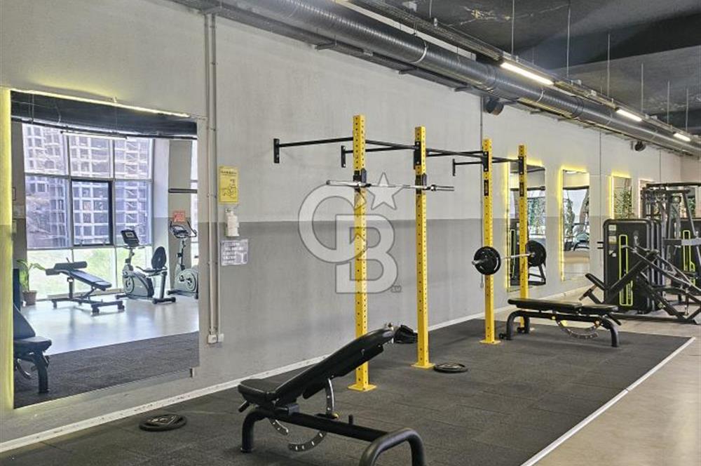 Çiğli Park Yaşam Santorini Sitesi'nde Kiralık 2+1 Daire