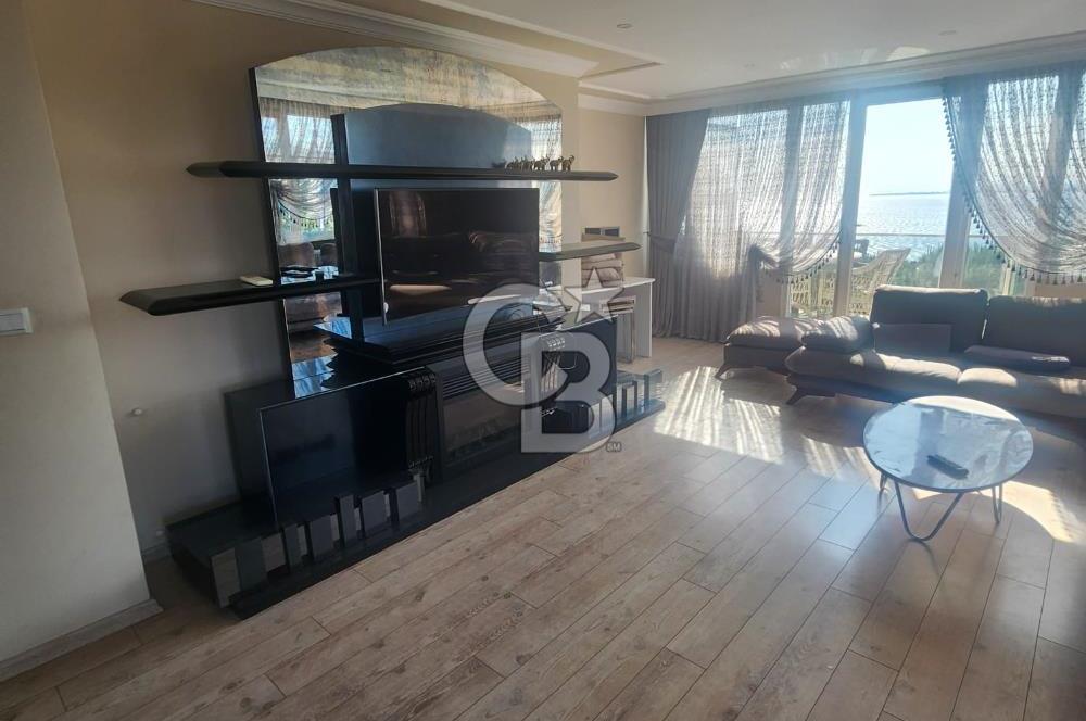 BAYRAMOĞLUNDA DENİZ MANZARALI DUBLEX DAİRE